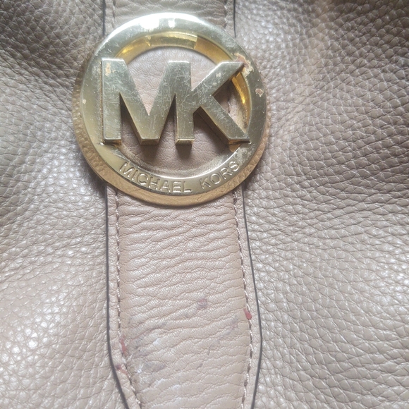 Michael Kors MK bag purse - Picture 2 of 6
